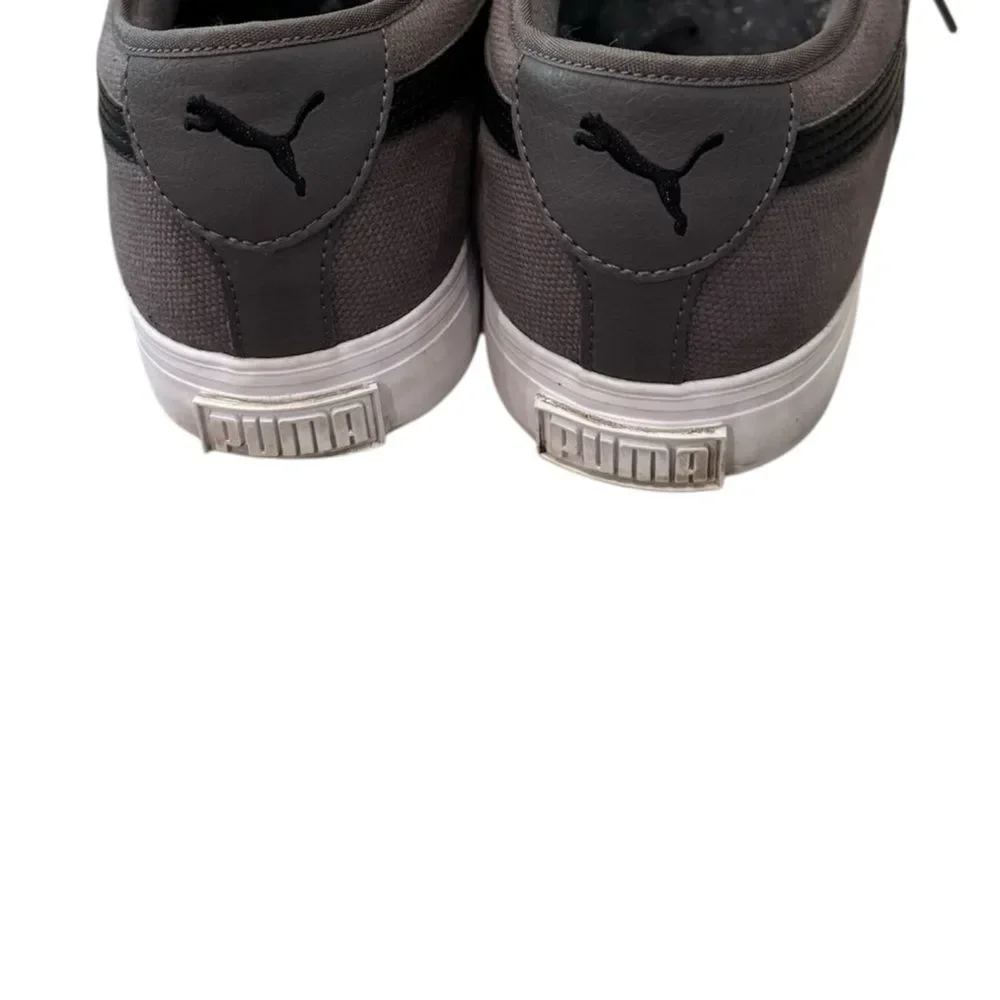 Puma Men's El Loch Charcoal Black Sneakers 9.5